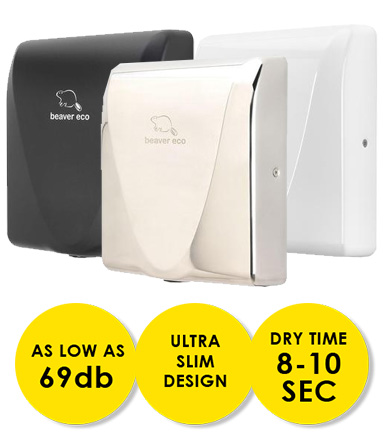 Slim hand dryers - Beaver ECO